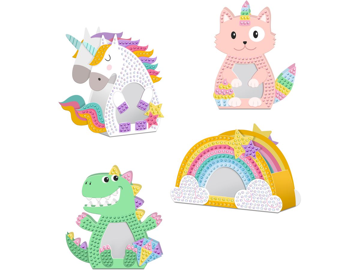 URSUS Diamond Painting 43480001F Mini Deco-Lights Magic (4008525254386)