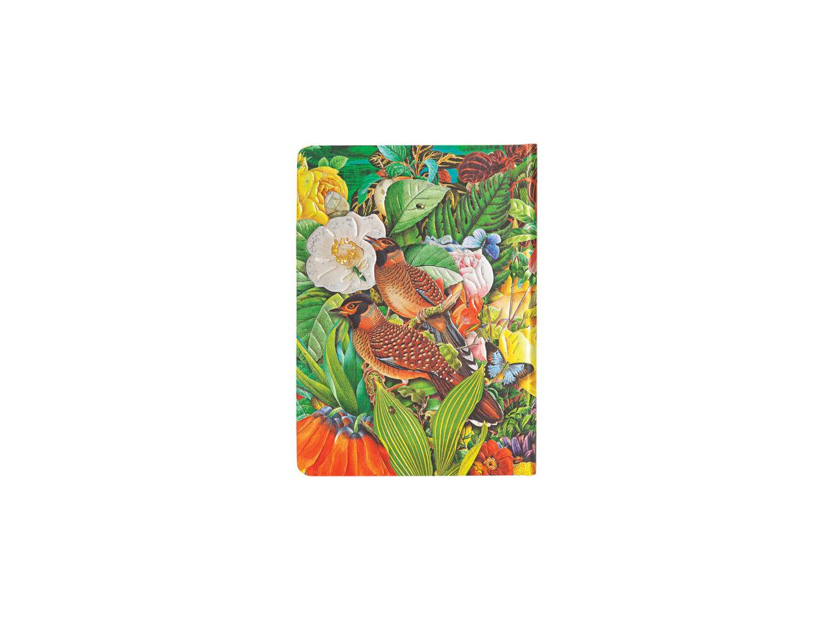 PAPERBLANKS Carnet garden/moonlight PB5453-5 130×180mm, en blanc, 144 p. (9781439754535)