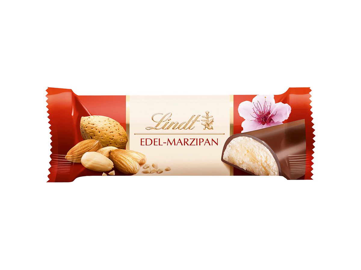 LINDT Schokoladenriegel 638103 Marzipan 25x50g (4000539381003)
