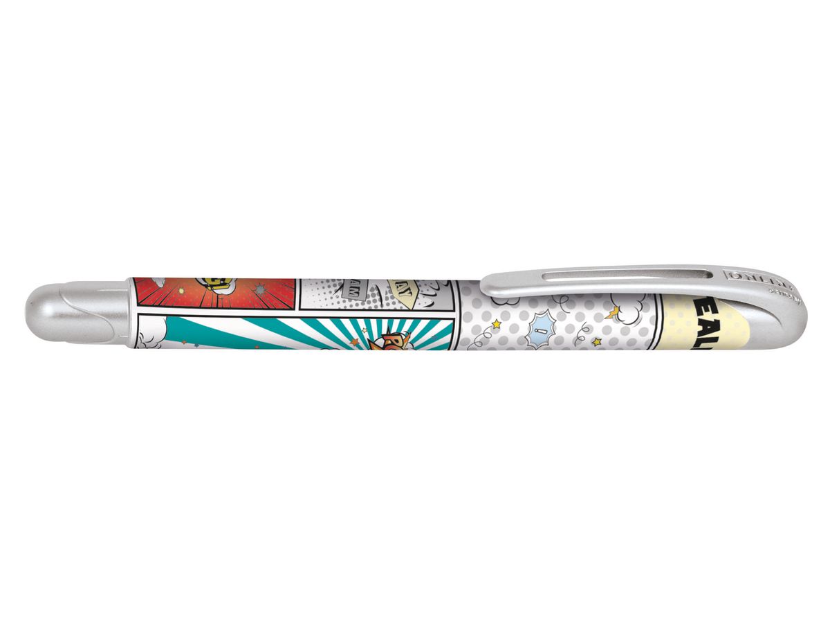 ONLINE Cartouche Rollerball 0.7mm 12367/3D Comic Style - Wow (4014421123671)