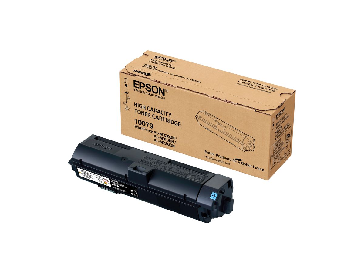 EPSON Modulo di toner HY nero S110079 AL-M310/320 6100 pagine (8715946631264)