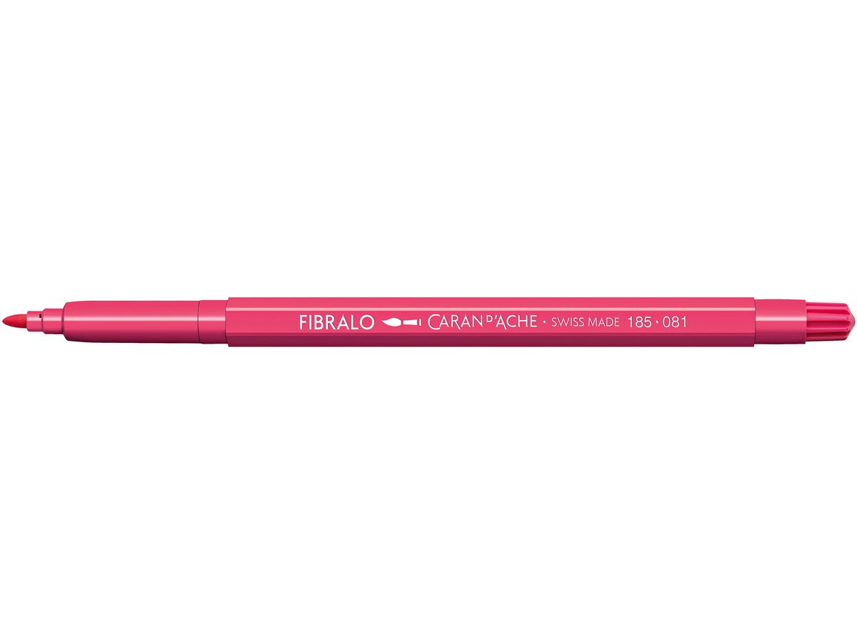 CARAN D'ACHE Stylo fibre Fibralo 185.081 rose (7630002302807)