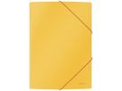 LEITZ Pochettes à élast. Cosy A4 3002-00-19 jaune, carton (4002432125845)