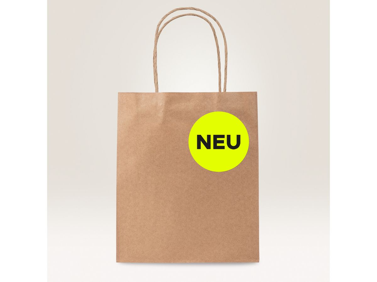 AVERY ZWECKFORM Etichette 63,5mm L7670Y-25 giallo 300 pezzi (4004182608418)