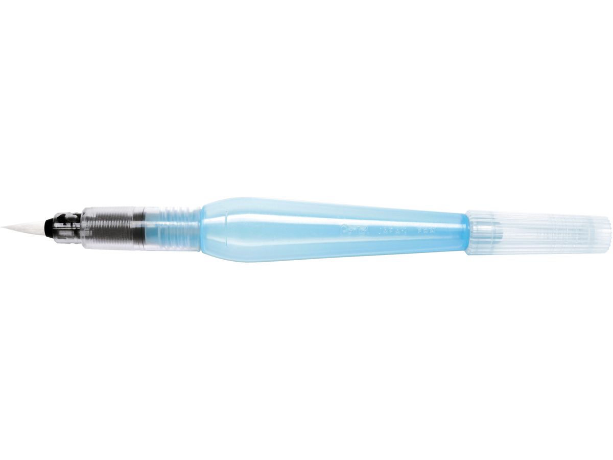 PENTEL Aquash pinceau à eau M XFRH/1-M bleu (5011433139033)