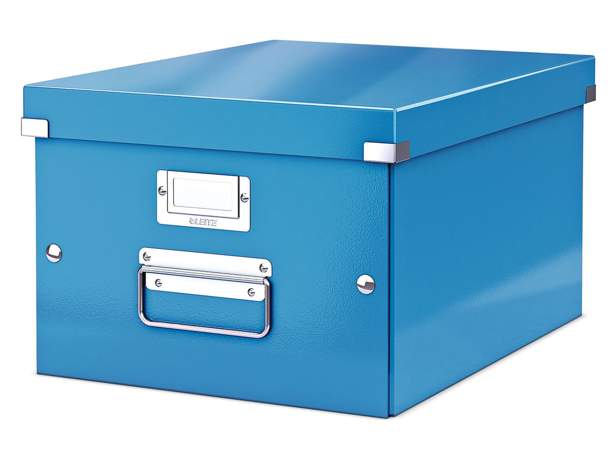LEITZ Click&Store WOW Box M 60440036 bleu 281x200x370mm (4002432398119)