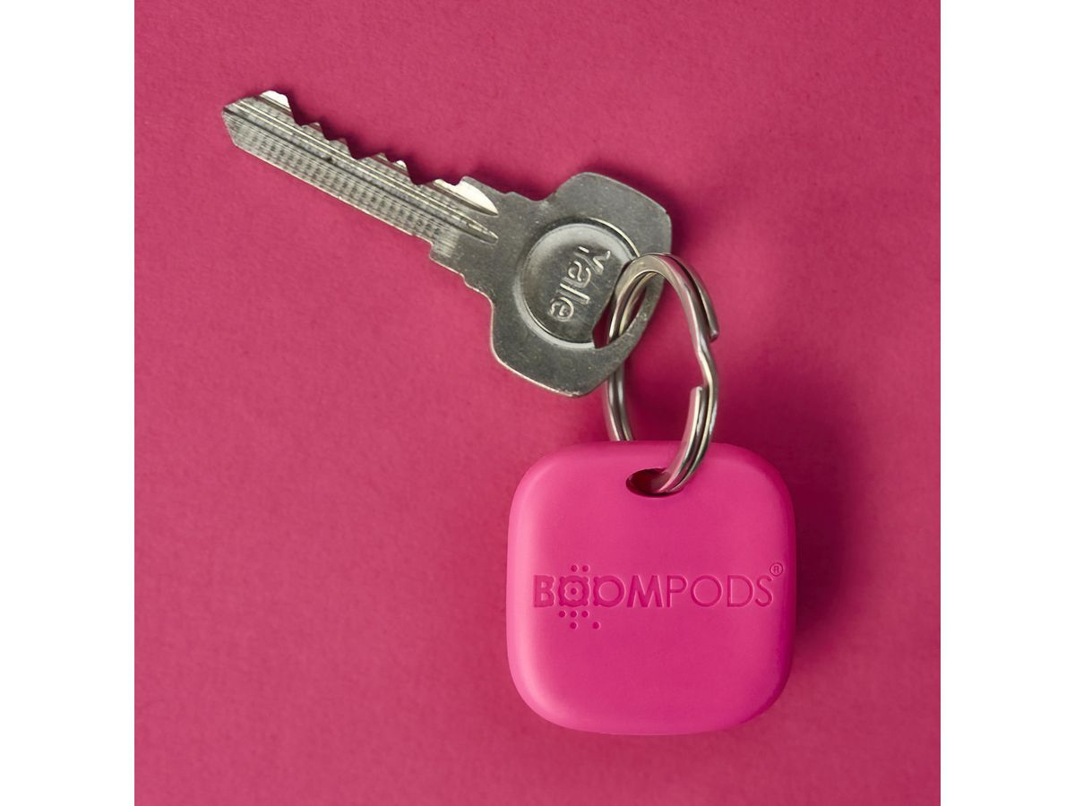 BOOMPODS Boomtag Rechargeable TARPIN pink (5060746170479)
