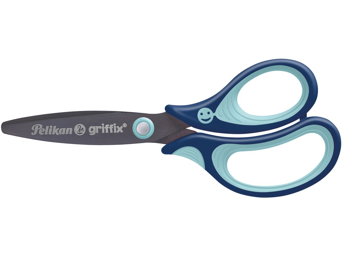 PELIKAN griffix ciseau bleu 803649 droitier (4012700803641)