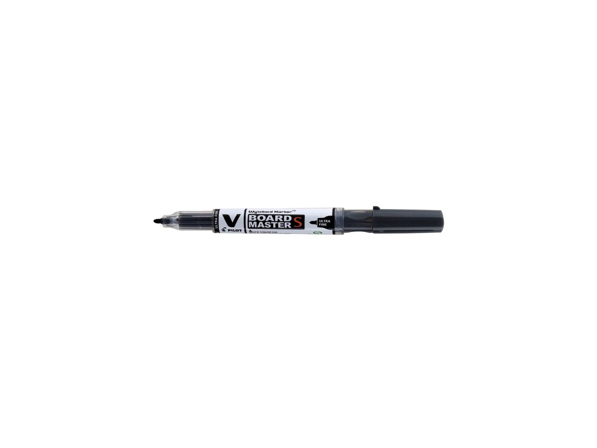 PILOT Whiteboard Marker 0,8mm WBMAVSUFB nero V-Board Master S UF (4902505487361)