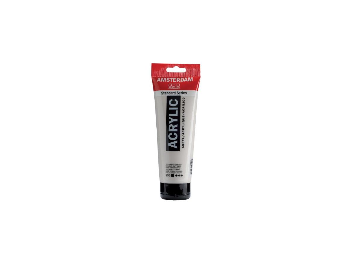 AMSTERDAM Peinture acrylique 250ml 17122900 titanbuff dkl. 290 (8712079266981)