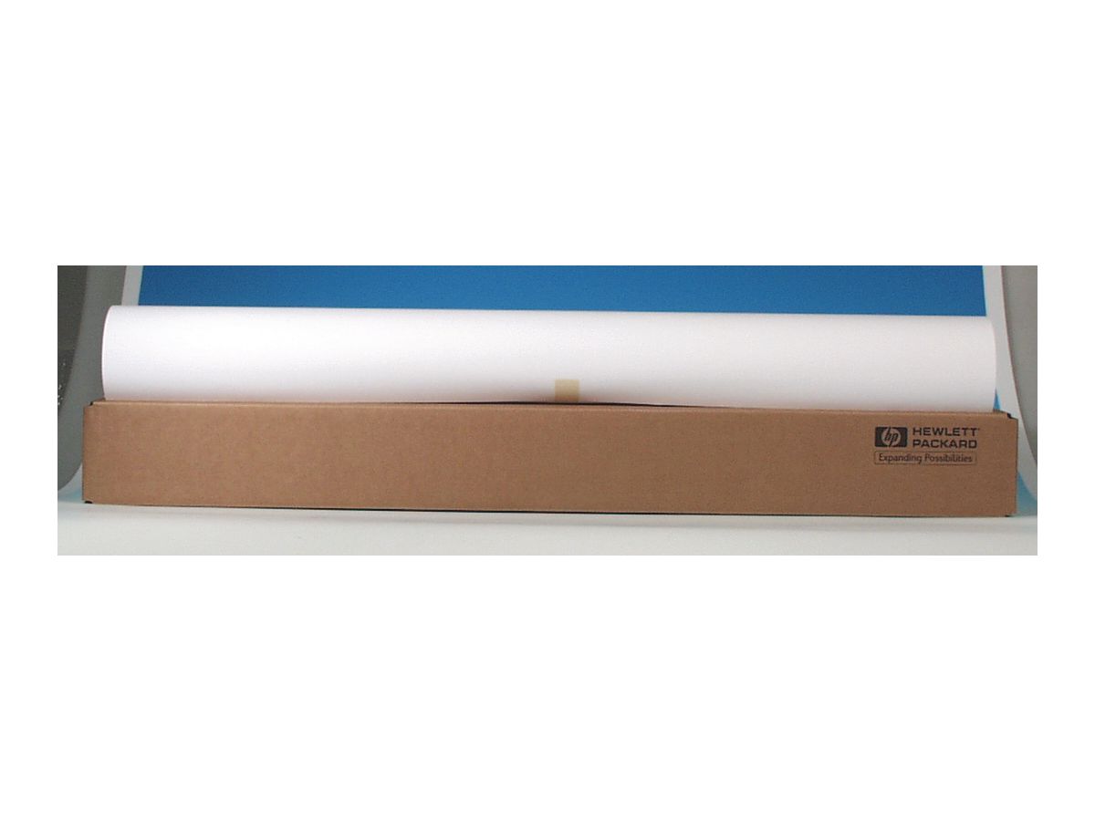 HP Papier gestrichen 130g 30m C6030C DesignJet 5000 36 Zoll (0848412013115)