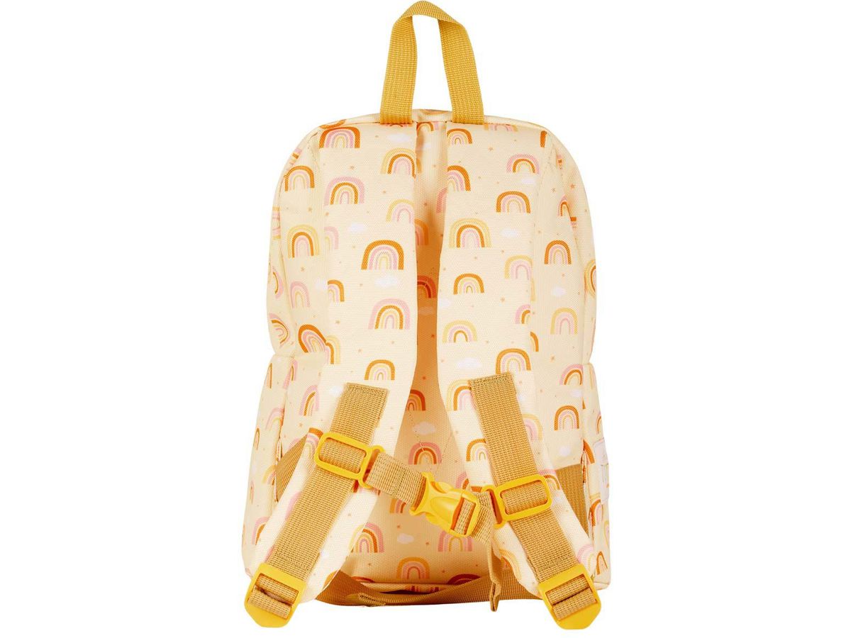 ALLC Zaino Rainbows BPRAPI47 giallo 23.5x30x10cm (8719715000886)