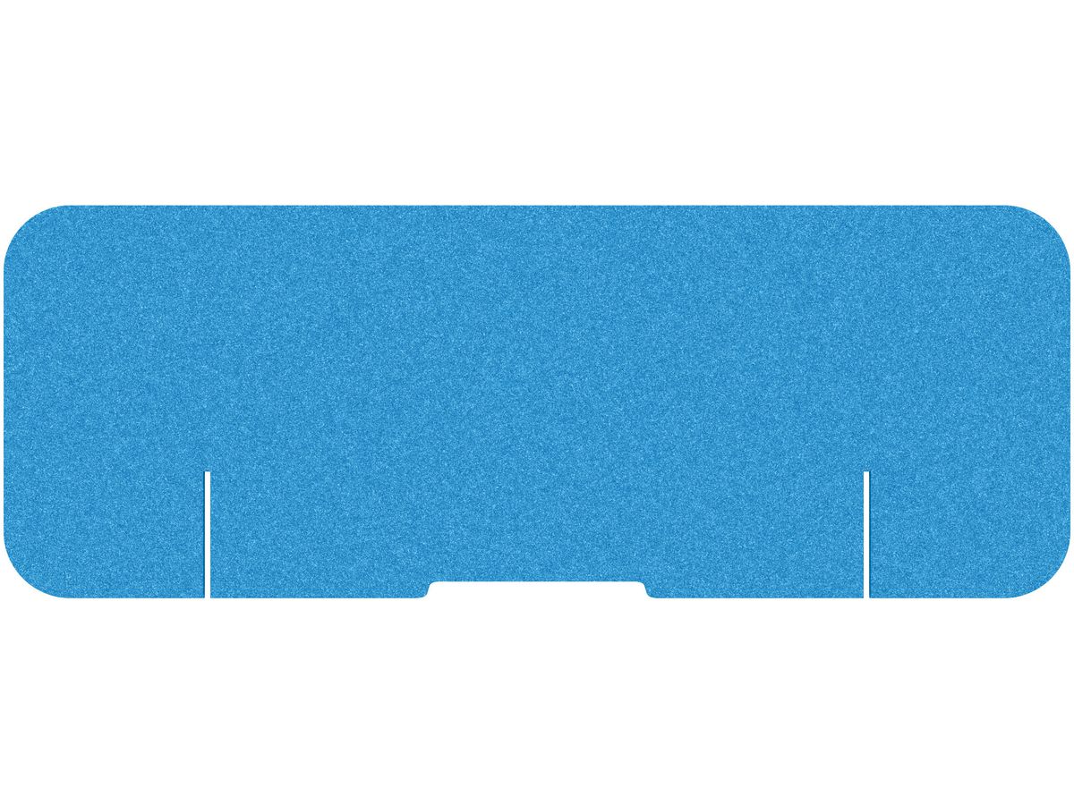 SUONO Tischtrennwand M 160x59x2.4cm 1111.M24.3700 DESK PLAIN, blau (7640439763300)