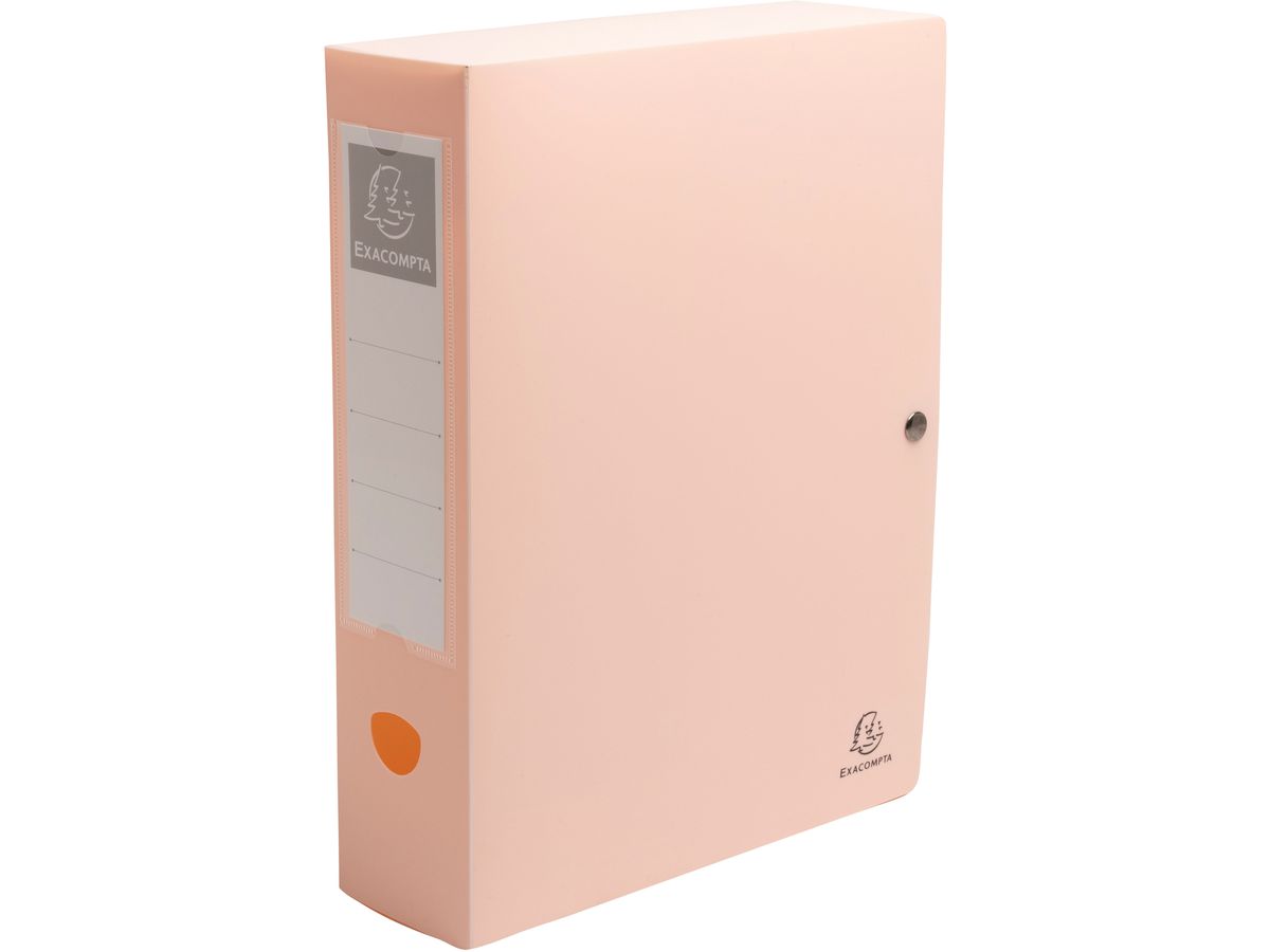 EXACOMPTA Ablagebox Skandi A4 89370E assortiert 80mm (3130630893707)