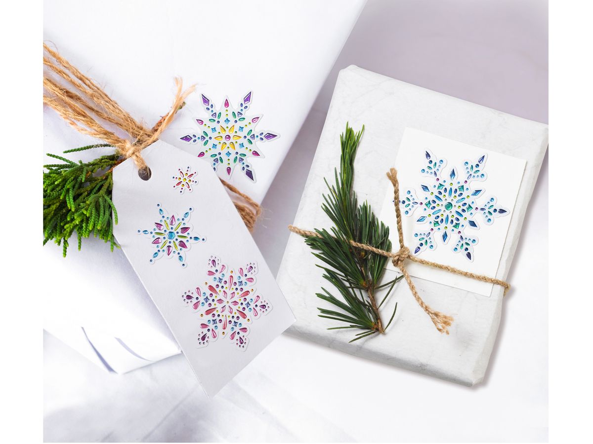 URSUS Crystal Sticker Noël 2 75100002 16 Sticker (4008525251132)