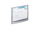 DURABLE Plaque de porte Click Sign 486137 graphite,plastique 149x105.5mm (4005546404660)