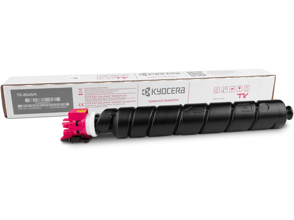 KYOCERA Toner-Modul magenta TK-8545M TASKalfa 4054ci 20'000 Seiten (0632983068052)