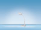 HANSA Lampe de bureau 41-5010.709 LED Splash, blanc (7612176089203)