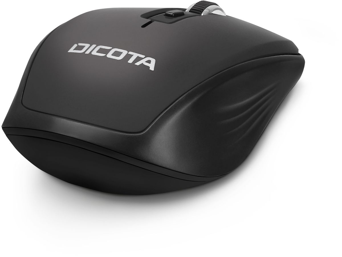 DICOTA Bluetooth Mouse TRAVEL D31980 Black (7640186417457)