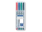 STAEDTLER Lumocolor non-perm. F 316 WP4 4 couleurs ass. (4007817304549)