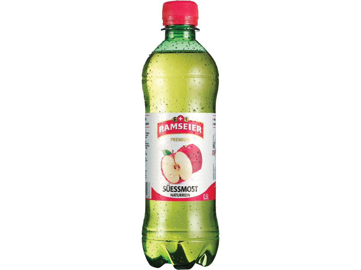 RAMSEIER Cidre doux, Pet 129400000188 50 cl, 24 pcs. (7610057102492)