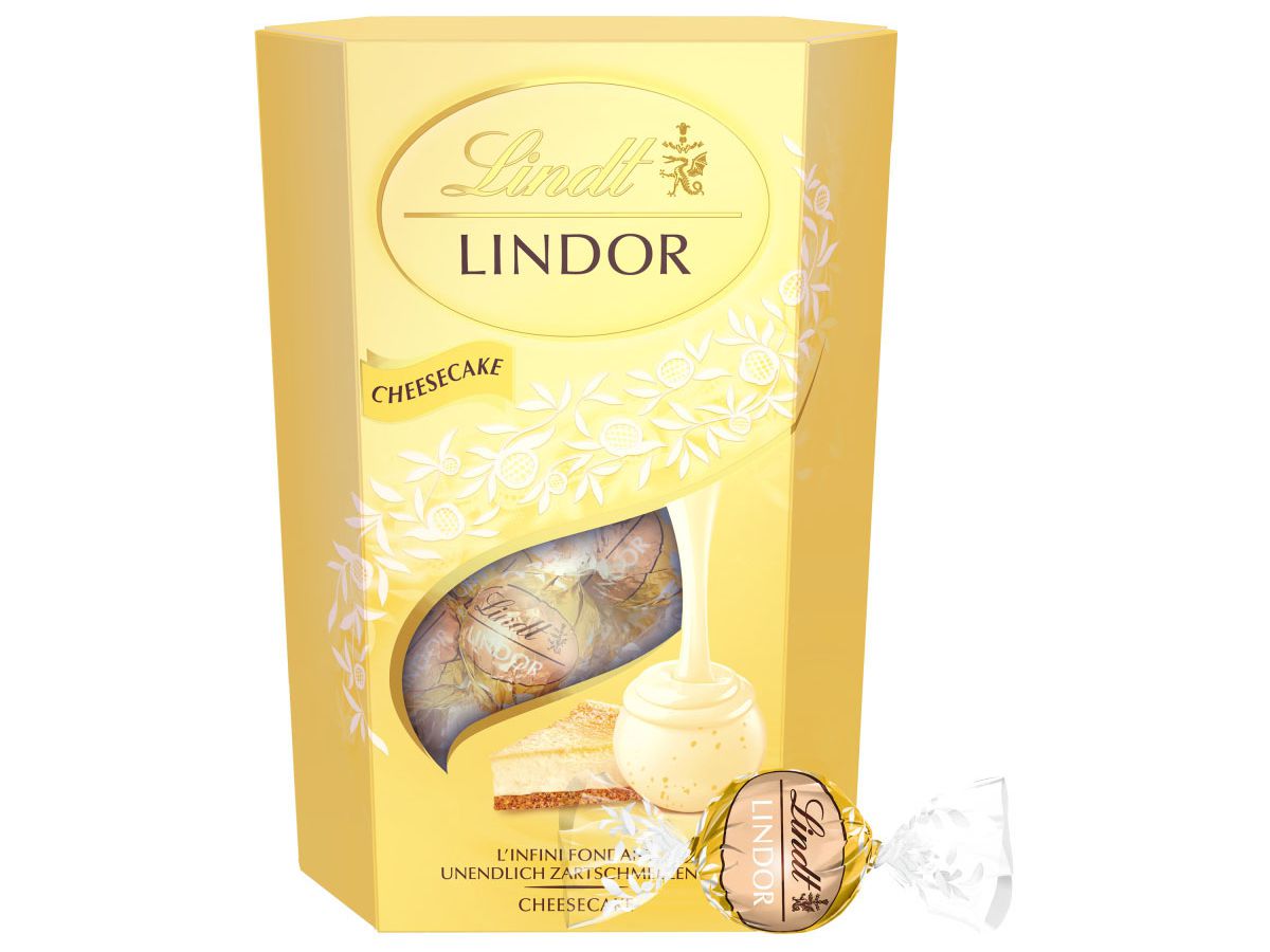 LINDT Lindor Palline 462614 Cheesecake 200g (7610400098878)