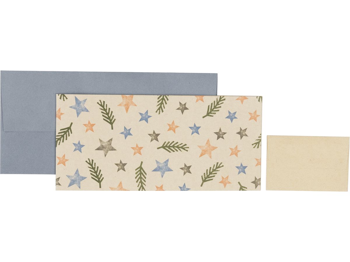 STEWO Geschenkkarte Naruto 2581526040 blau 23x11cm (7630050875117)