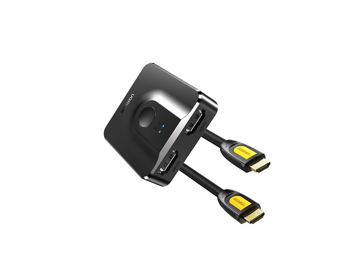 UGREEN Bi-Directional Switcher 50966 HDMI 2.0 2x1 (6957303859665)