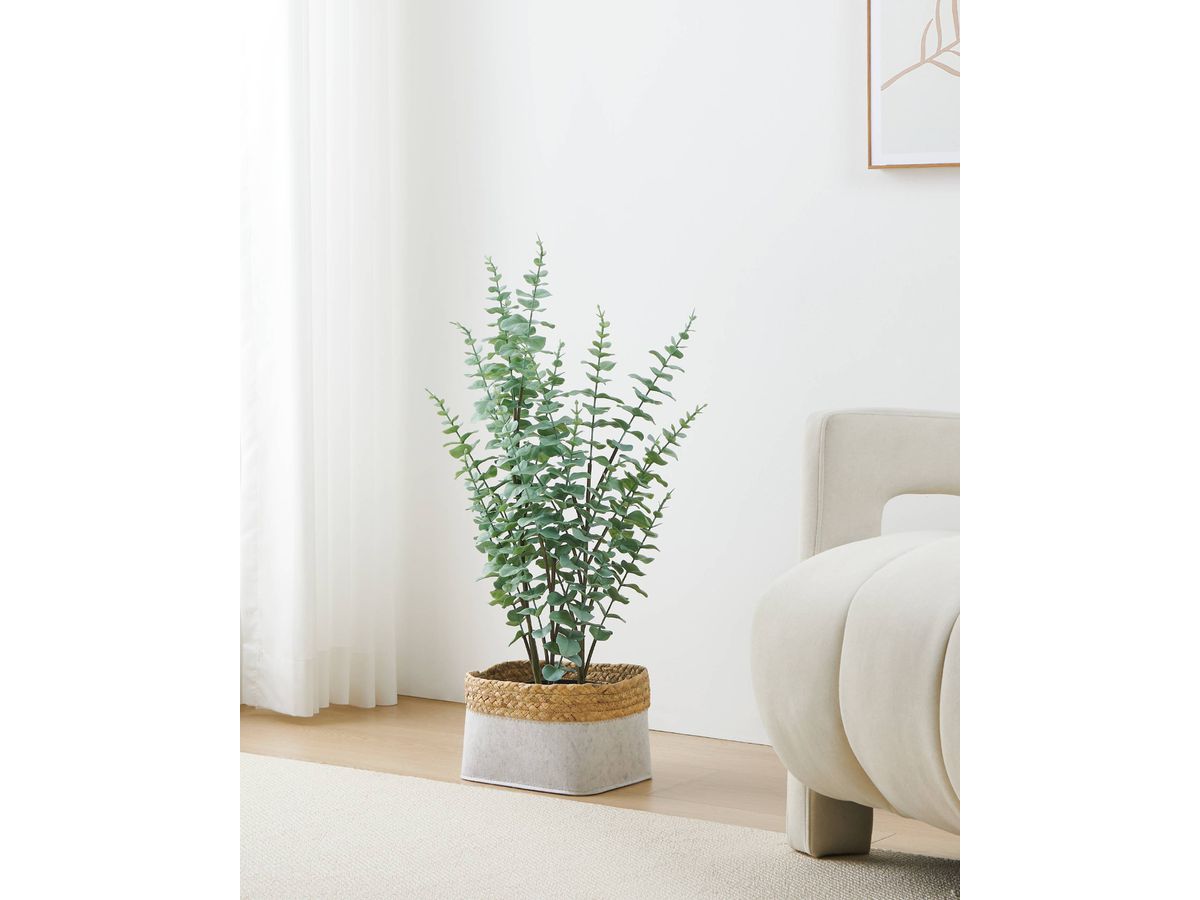EGLO Plante artificielle 76cm 428378 vert, en pot (9008606326860)