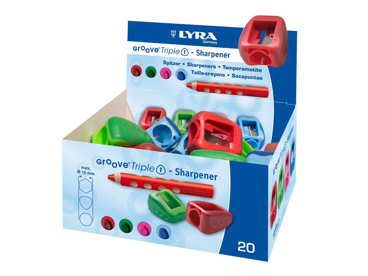 LYRA Tempramatite Groove Triple 1 7301171 Display 20 pezzi (4084900702055)