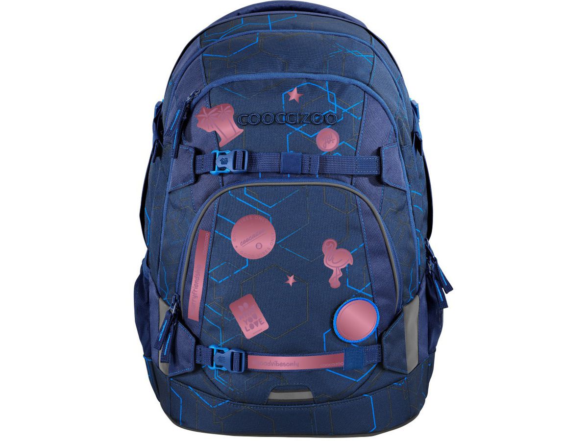 COOCAZOO Aufkleber-Set 211490 Berry 14 Sticker (4047443493408)