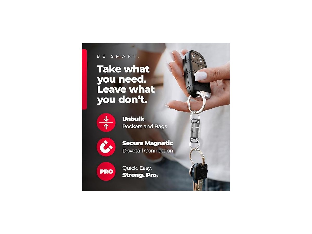KEYSMART MagConnect Pro KS847-TI Titanium (0810024054855)