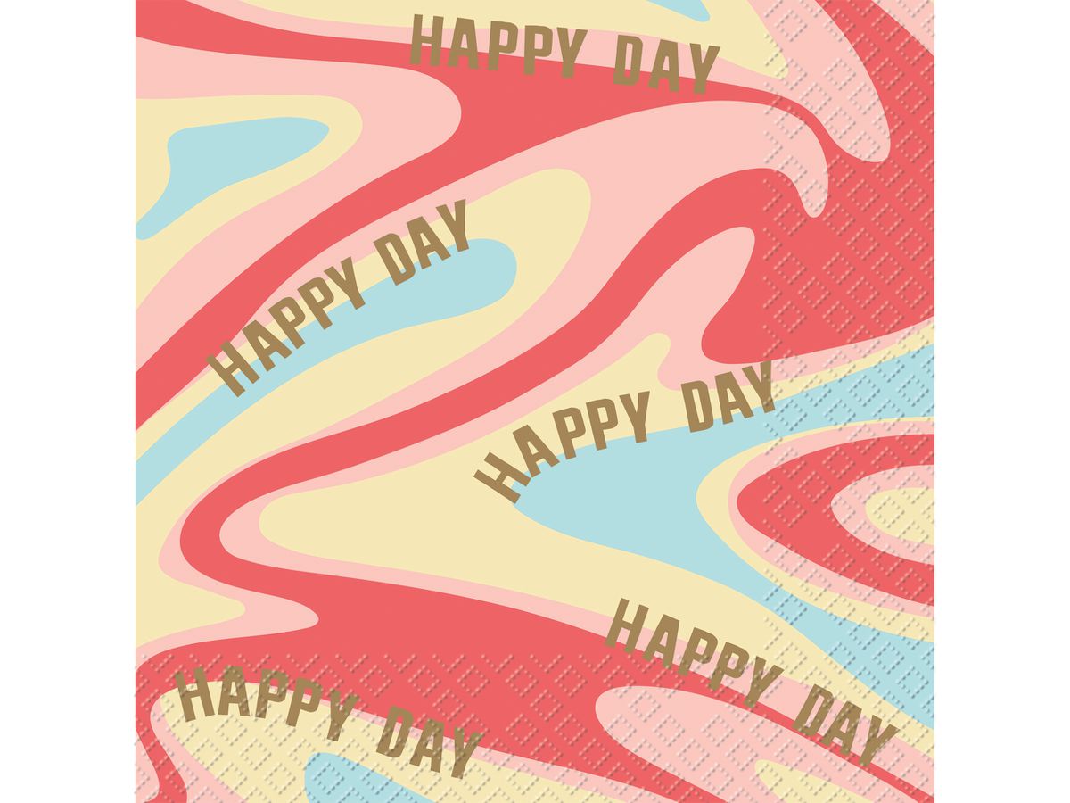 STEWO Serviettes Jovid 2572547811 jaune clair 33x33cm (7630050860267)