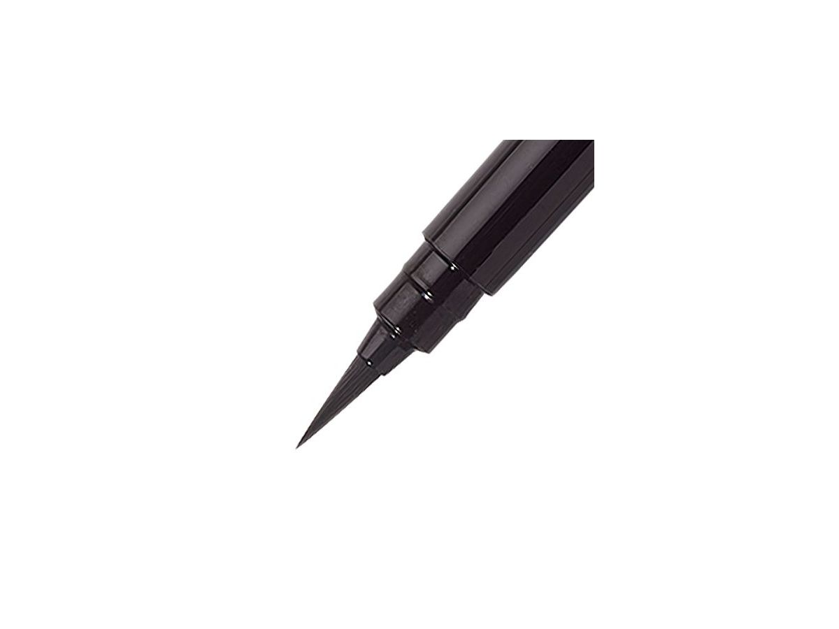 PENTEL Pocket Brush Pen GFKP3-AO schwarz (3474376912019)