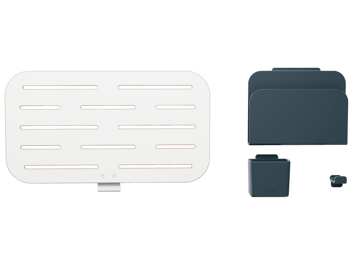 LEITZ Pegboard ERGO 42x25cm 6548-00-00 avec accessoires (4002432138449)