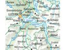 KÜMMERLY+FREY Carta escursionistica 325902211 Vierwaldstättersee 1:60'000 (9783259022115)
