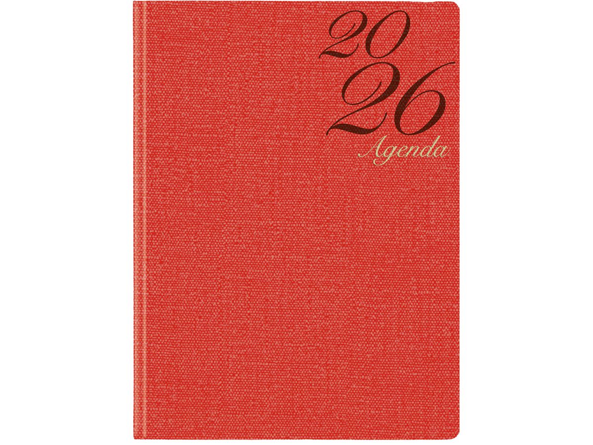 AURORA Agenda Canapa Business 2026 2912 1W/2S ass. ML 15M 17.5x22.5cm (5411028429226)
