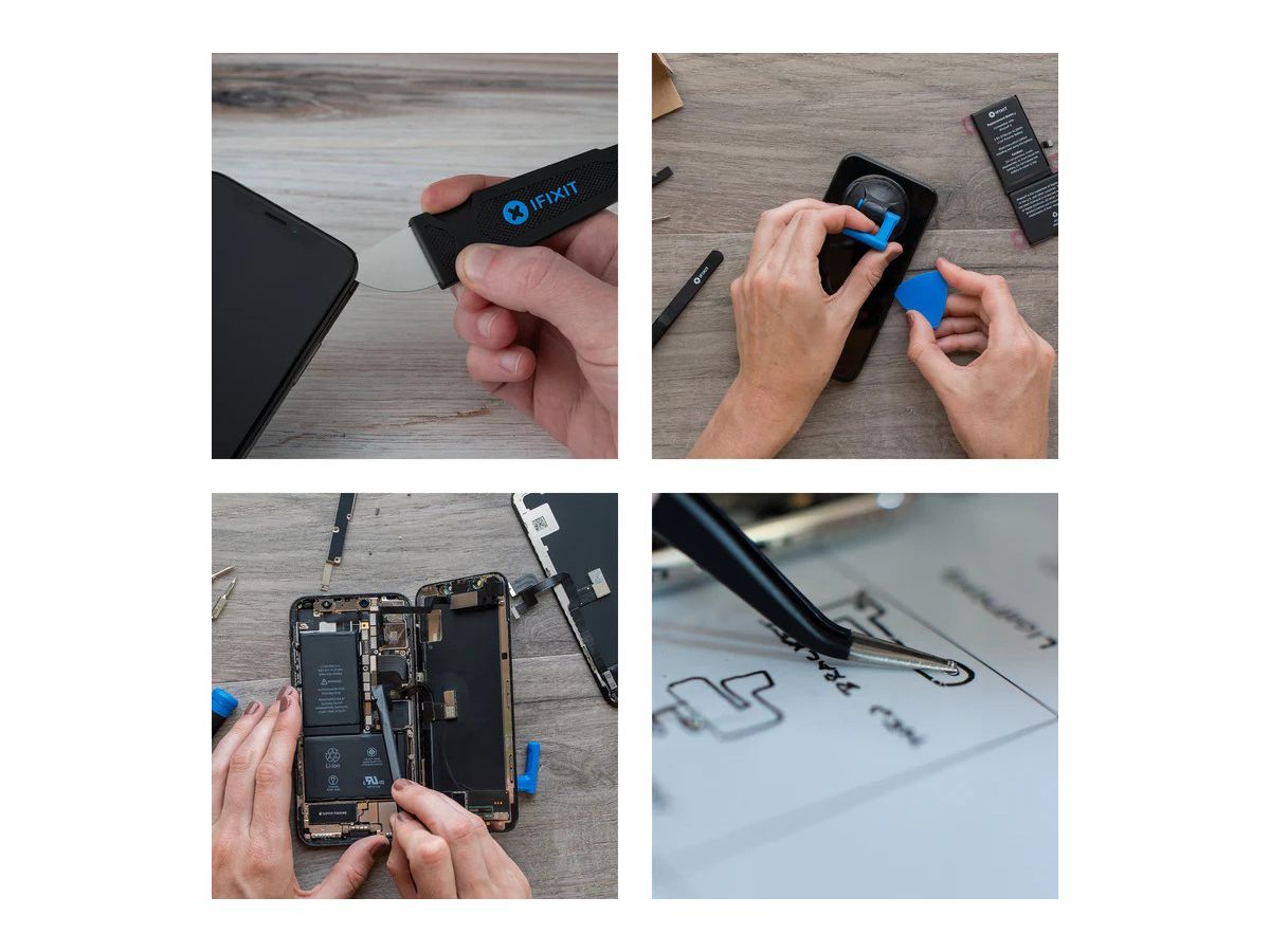 IFIXIT Essential Electronics Toolkit IF145348-5 (0856235006412)