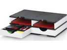 STYRO Ablagesystem styrodoc duo 268-0202.090 schwarz/weiss 2 F./2 Schubl. (7612176082129)