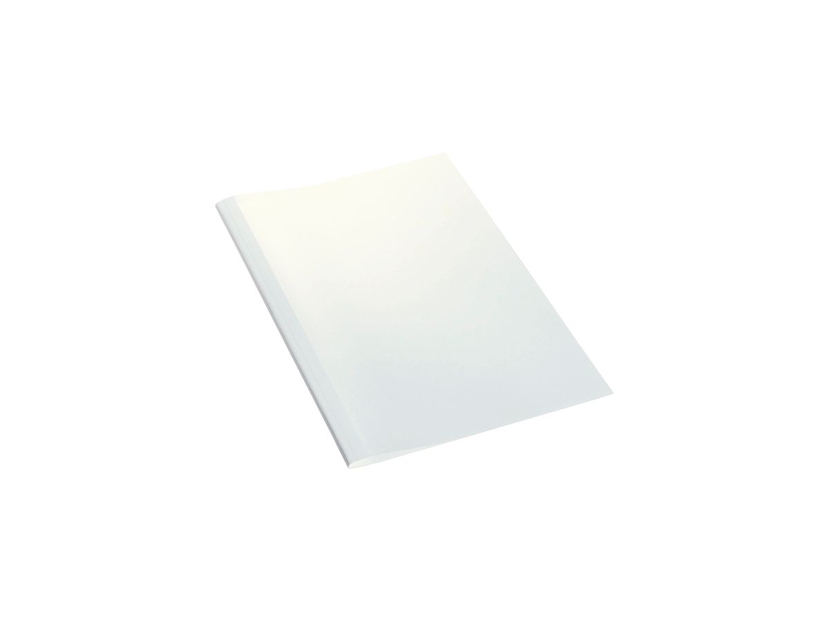 LEITZ Couverture thermique A4 177162 blanc, 8mm 100 pièces (5411313771627)