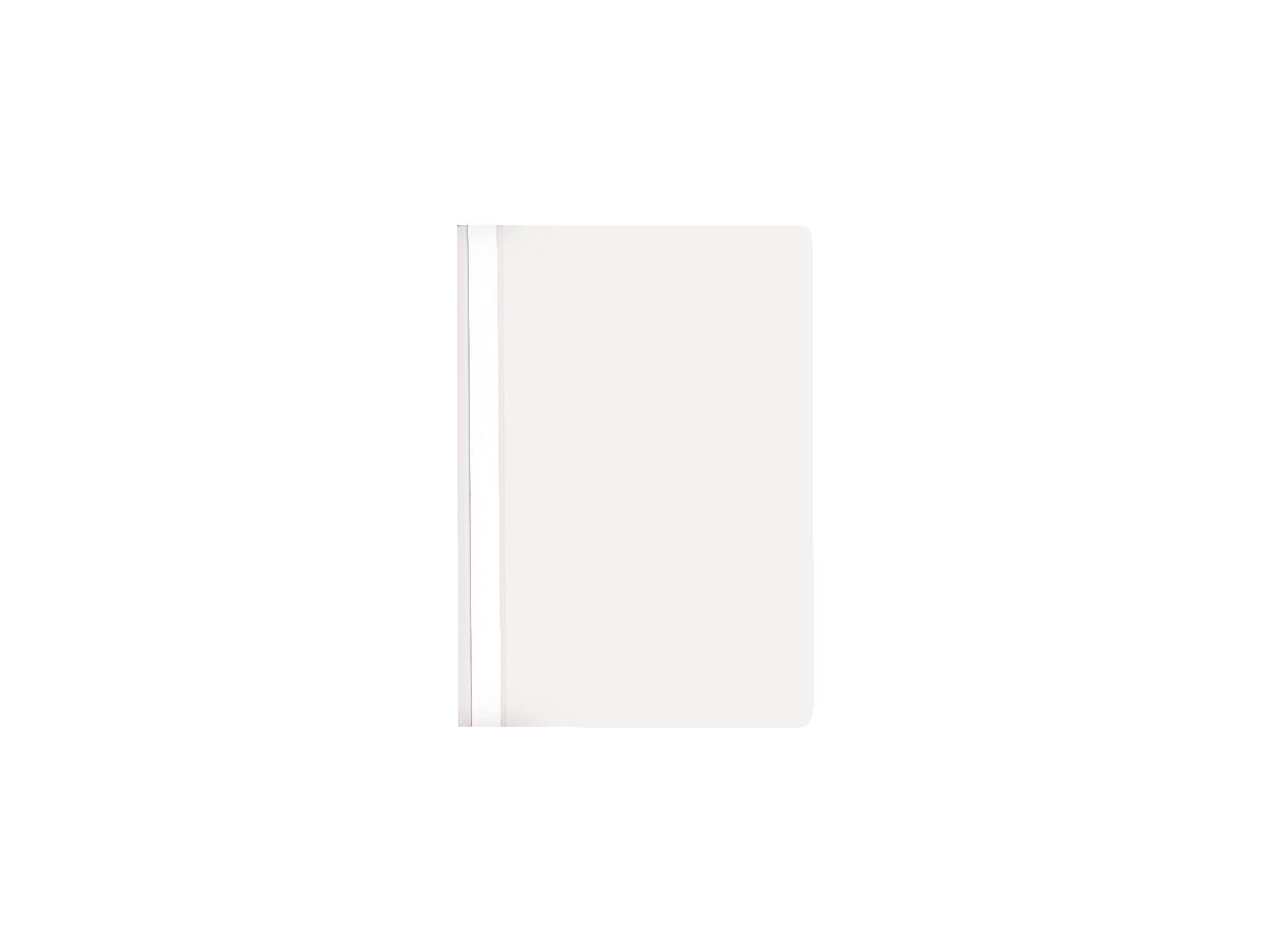 BÜROLINE Schnellhefter A4 609020 weiss (7612532050298)