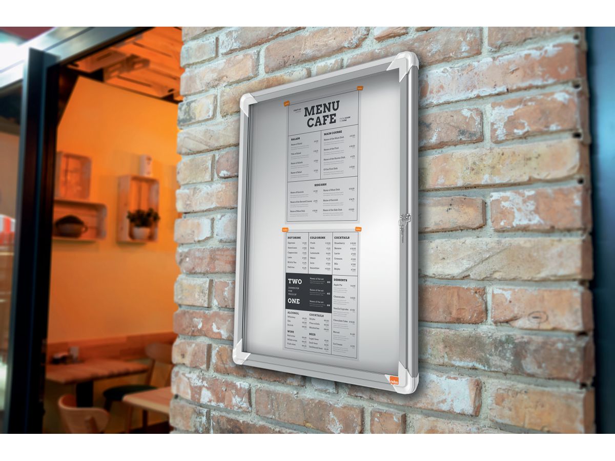 NOBO Panneau d'affichage 4xA4 1902557 692x532x37mm (5028252063920)