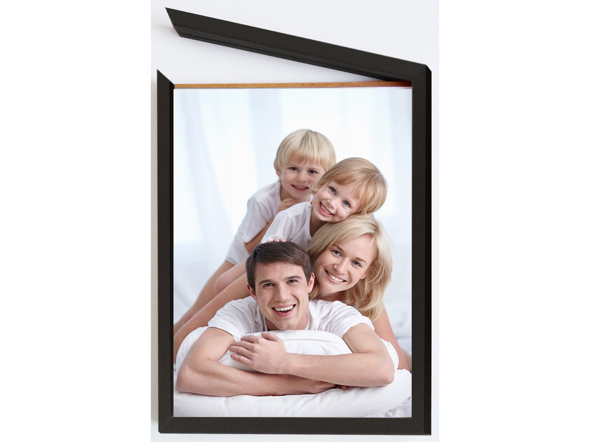 DEBEX Wechselrahmen 21x29,7cm H8401V210297 Holz, magnetisch schwarz (7611195105833)