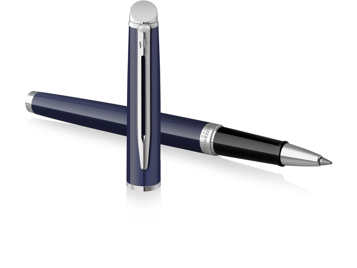 WATERMAN Rollerball F 2214205 Hémisphère Blue Core Finish (3026982142054)
