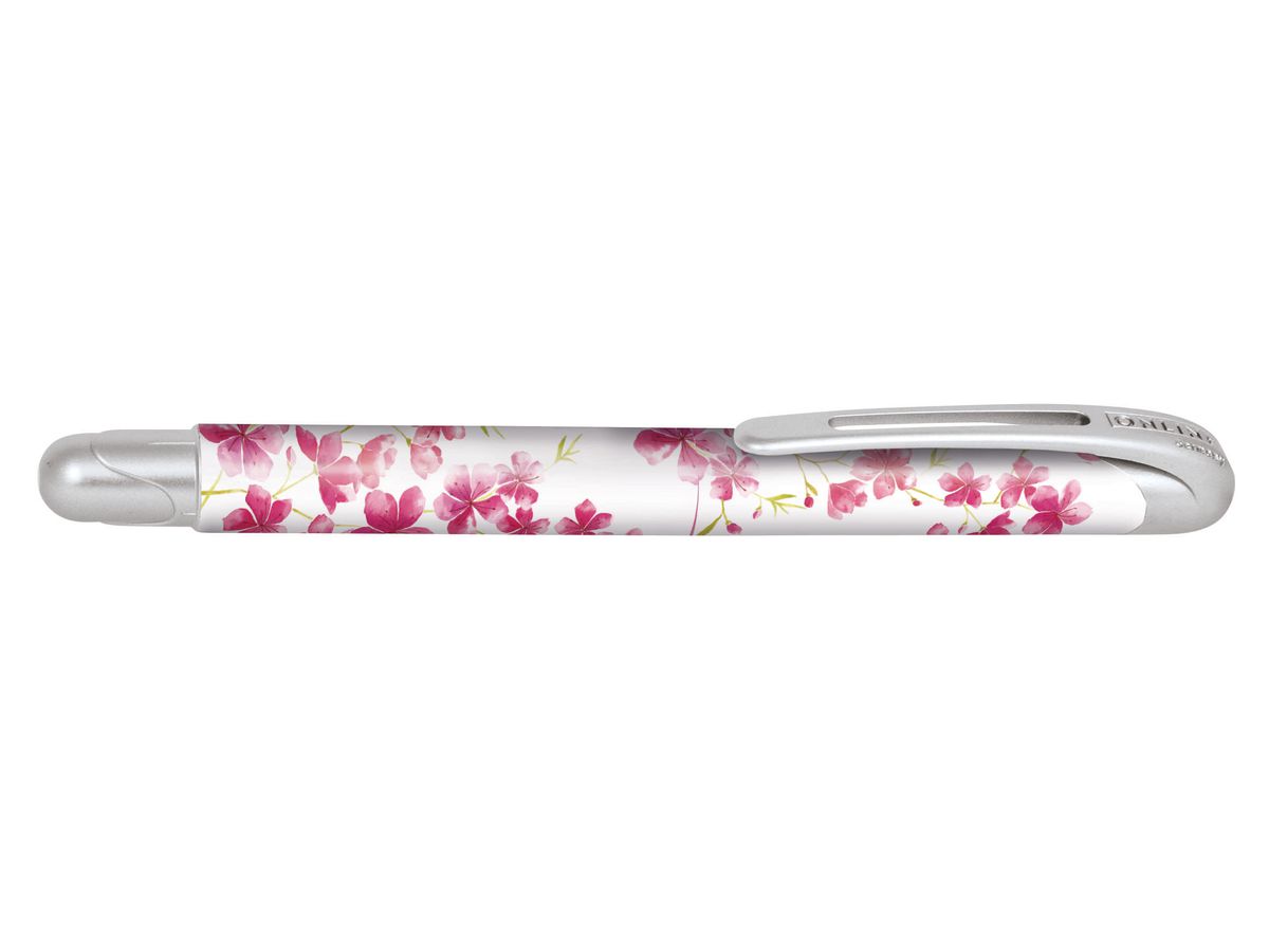ONLINE Rollerball College 0.7mm 12473/3D Cherry Blossom bleu (4014421124739)