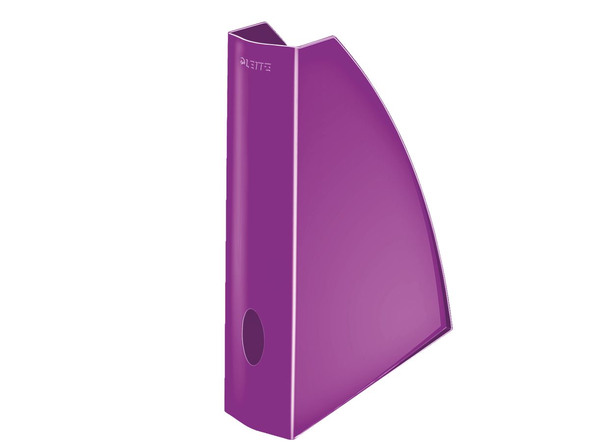 LEITZ Boîte de classement WOW A4 52771062 violet (4002432104390)
