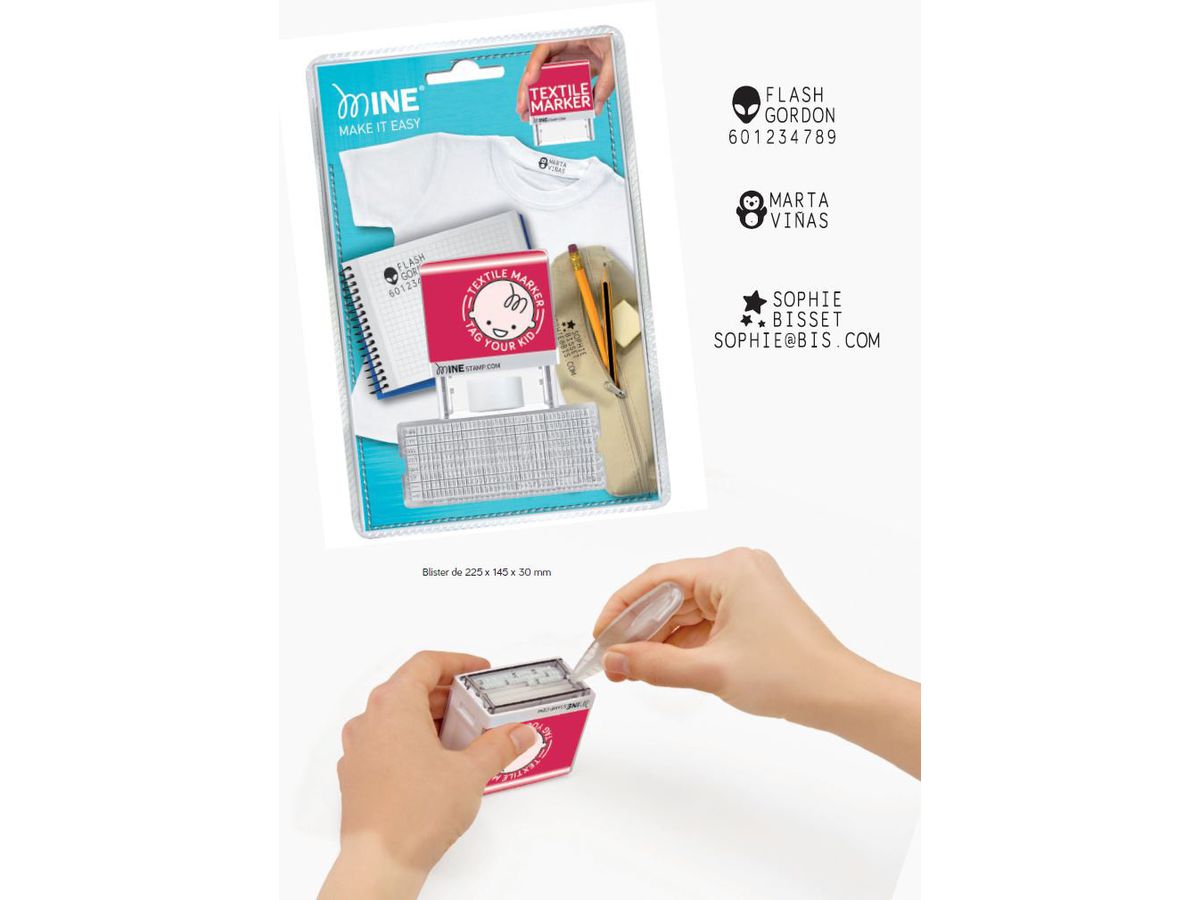 COLOP Tampon text 148483 MINE (9004362497615)