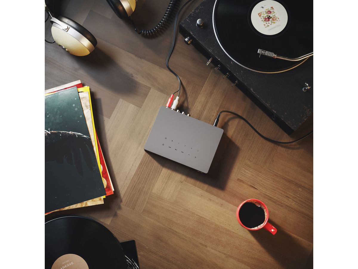 AUDIO PRO Speaker Link2 14700 Grey (7330117147002)