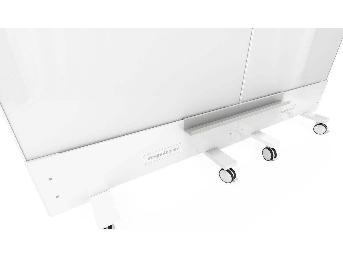 MAGNETOPLAN Tablette Infinity Wall 114607035 gris (4013695060170)