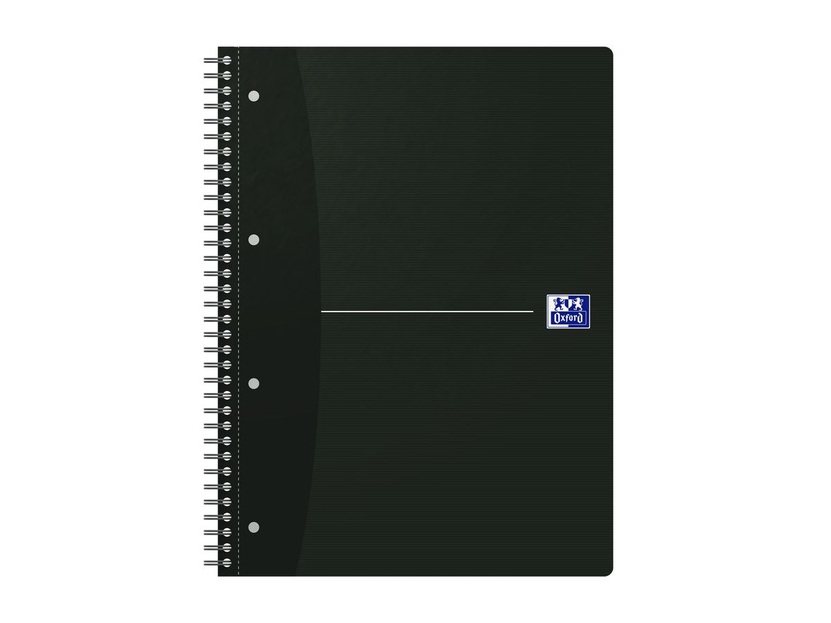 OXFORD Collegeblock A4+ 100050227 rigato 8mm, 90g 70 fogli (4006144939370)